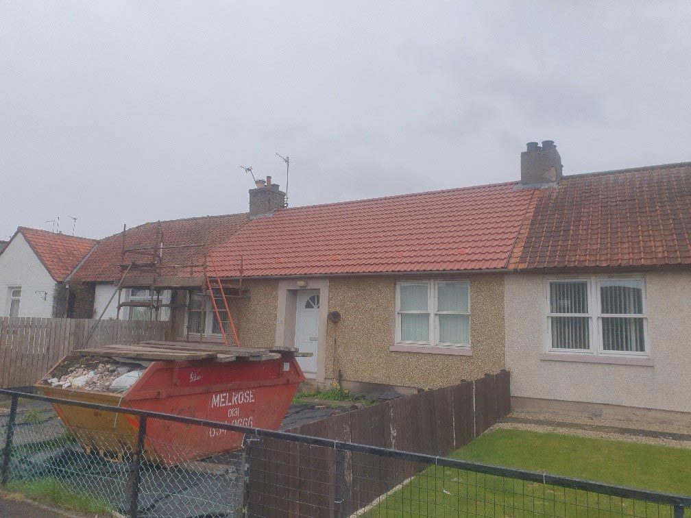 Roofers in East Lothian