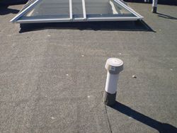 Flat roof